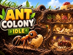 Gra Ant Colony Idle