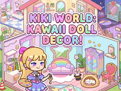 Gra Kiki World: Kawaii Doll Decor!