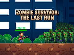Gra Zombie Survivor - The Last Run