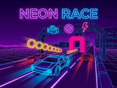 Gra Neon Race