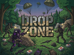 Gra Drop Zone