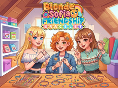 Gra Blonde Sofia: Friendship Bracelet