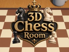 Gra 3D Chess Room