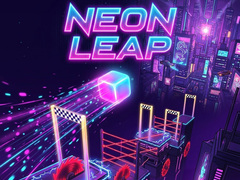 Gra Neon Leap