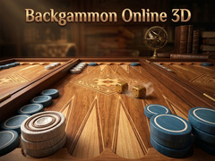 Gra Backgammon Online 3D