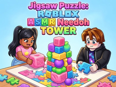 Gra Jigsaw Puzzle: Roblox ASMR Needoh Tower