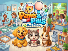 Gra Paws & Pills: Pet Clinic