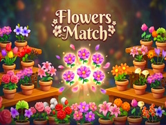 Gra Flowers Match
