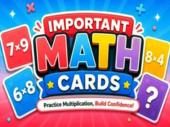 Gra Important Math Cards