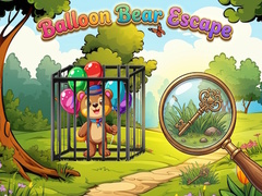 Gra Balloon Bear Escape