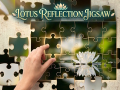 Gra Lotus Reflection Jigsaw