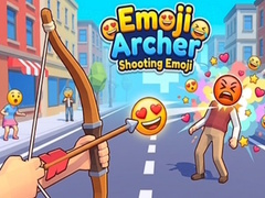 Gra Emoji Archer Shooting Emoji