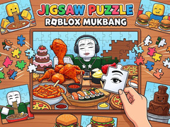 Gra Jigsaw Puzzle: Roblox Mukbang