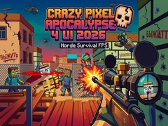 Gra Crazy Pixel Apocalypse 4 UI 2026