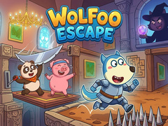 Gra Wolfoo Escape