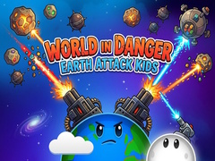 Gra World in Danger Earth Attack Kids