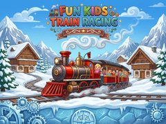 Gra Fun Kids Train Racing