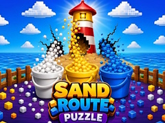 Gra Sand Route Puzzle