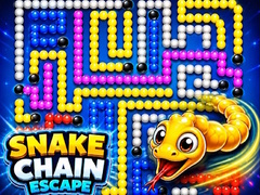 Gra Snake Chain Escape