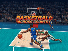 Gra Basketball Across Country