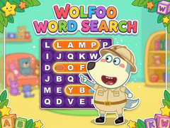 Gra Wolfoo Word Search