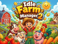 Gra Idle Farm Manager 2