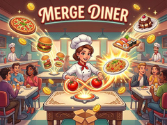 Gra Merge Diner