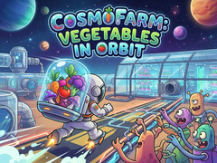 Gra CosmoFarm: Vegetables in Orbit 