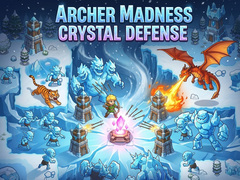 Gra Archer Madness: Crystal Defense