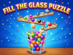 Gra Fill The Glass Puzzle