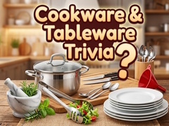 Gra Cookware & Tableware Trivia