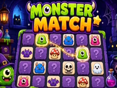 Gra Monster Match