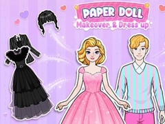 Gra Paper Doll Makeover & Dress Up
