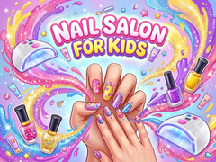 Gra Nail Salon For Kids
