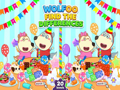 Gra Wolfoo Spot The Difference