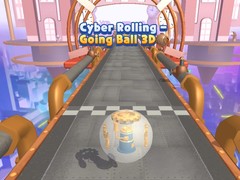 Gra Cyber Rolling - Going Ball 3D