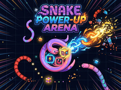 Gra Snake Power-Up Arena