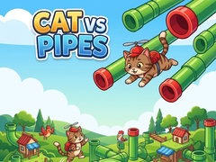 Gra CAT VS PIPES