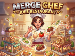 Gra Merge Chef: Idle Restaurant