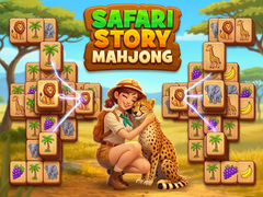 Gra Safari Story Mahjong