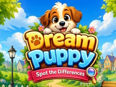 Gra Dream Puppy Spot The Differences