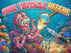 Gra Pink Tentacle Rescue