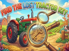 Gra Find the Lost Tractor Key