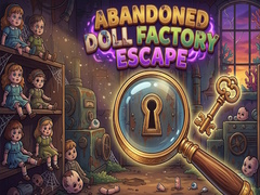 Gra Abandoned Doll Factory Escape