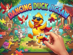 Gra Dancing Duck Jigsaw