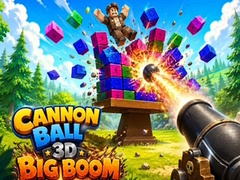 Gra Cannon Ball 3D Big Boom