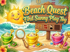 Gra Beach Quest Find Sunny Play Toy