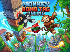 Gra Monkey Bomb Tag Online