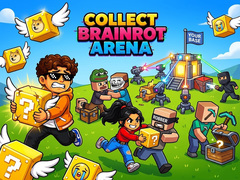 Gra Collect Brainrot Arena