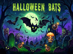 Gra Halloween Bats